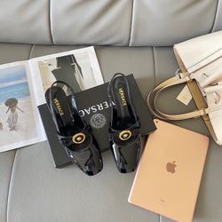 Versace Women’s Heels With Box 2026 New
