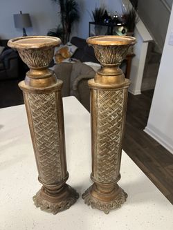 Candle Holders.