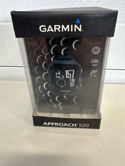 Garmin Approach S20 Golf GPS Watch