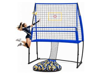 Volleyball Rebounder Training Net