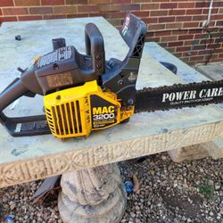 Mac  3200cc Chain Saw 