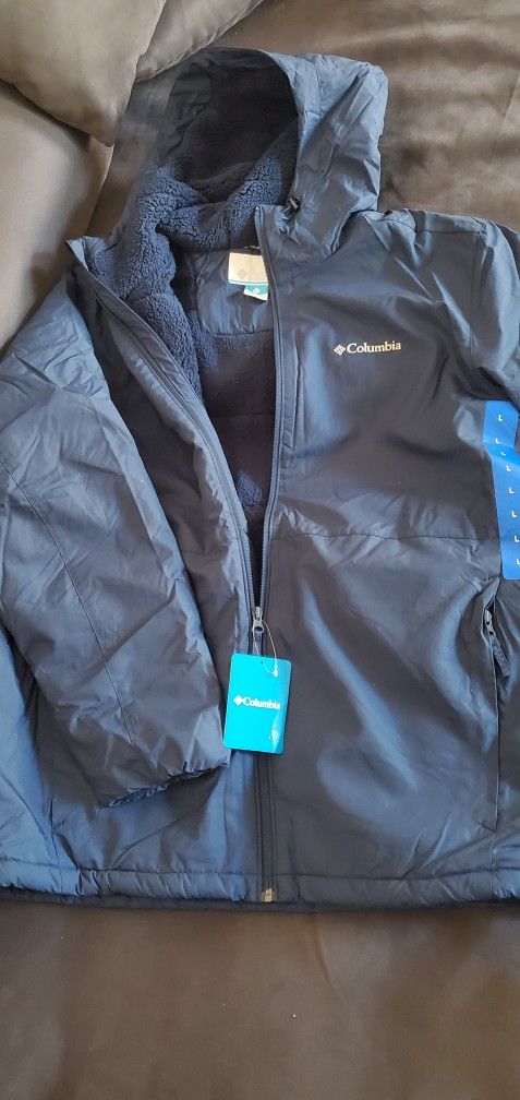 Columbia Men's Jackets( 3 In Number) Brand New With Tag