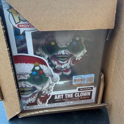 Art the clown Funko LE 750