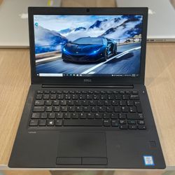 Dell Latitude Business Series 2017 Model 8GB RAM 256SSD 