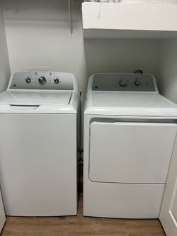 Washer and Dryer Set
