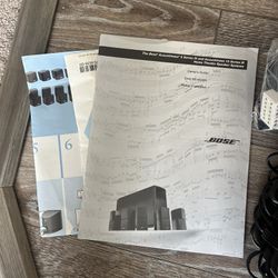 Bose Acoustimass Home Theater Speaker System