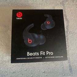 Black Beats Fit Pro