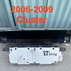 2006-2009 Odometer Cluster Toyota Prius OEM