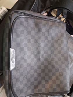 Used Louis Vuitton Damier Graphite Canvas Messenger Bag