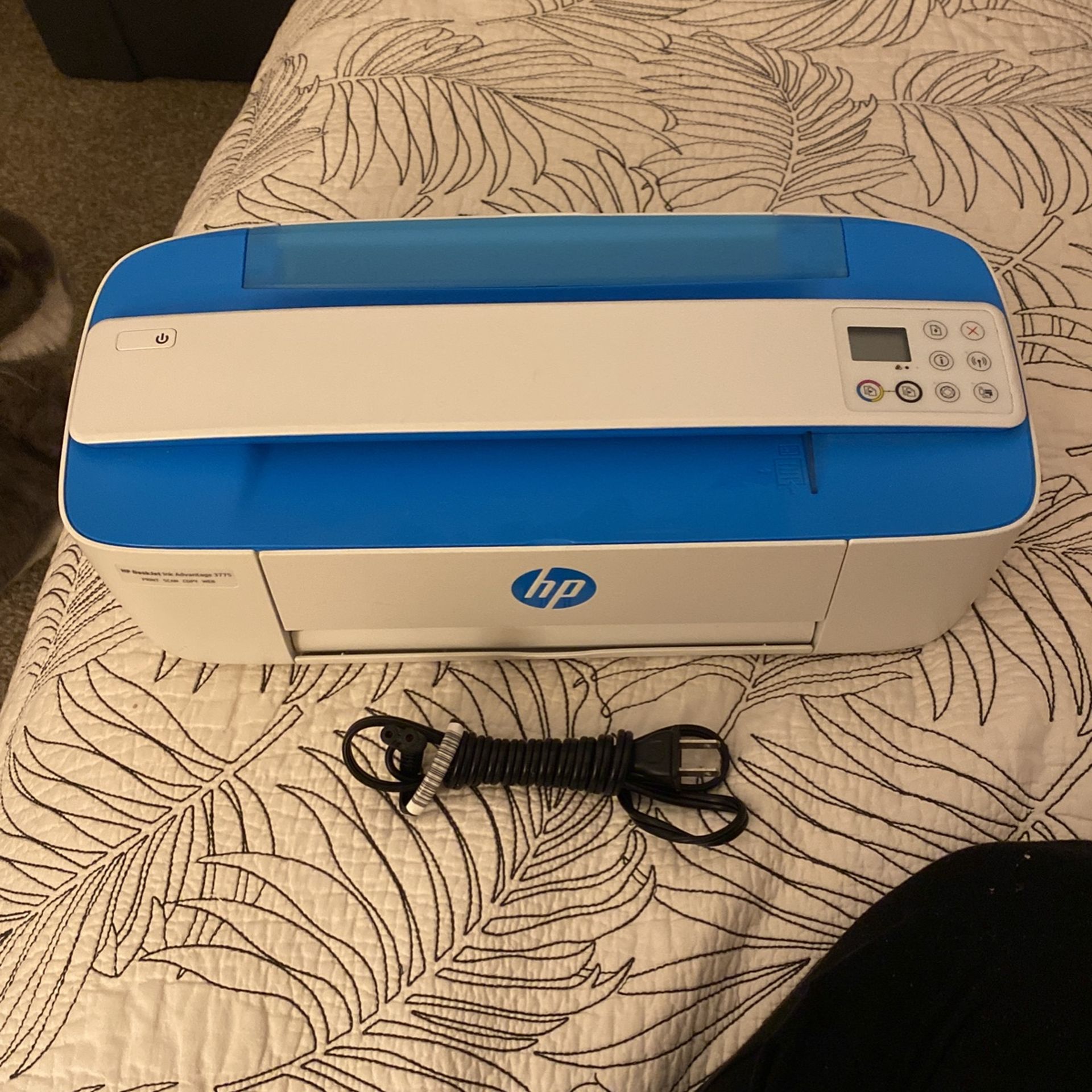 HP Deskjet Ink Advantage 3775 All In One