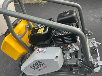 Wacker Neuson BPS1340 Vibratory Plate Compactor