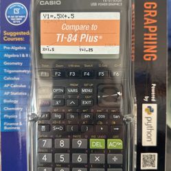 Scientific Calculator Casio Fx-9750GIII