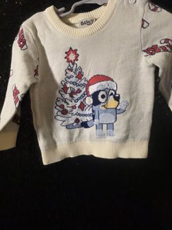 Bluey UGLY SWEATER 
