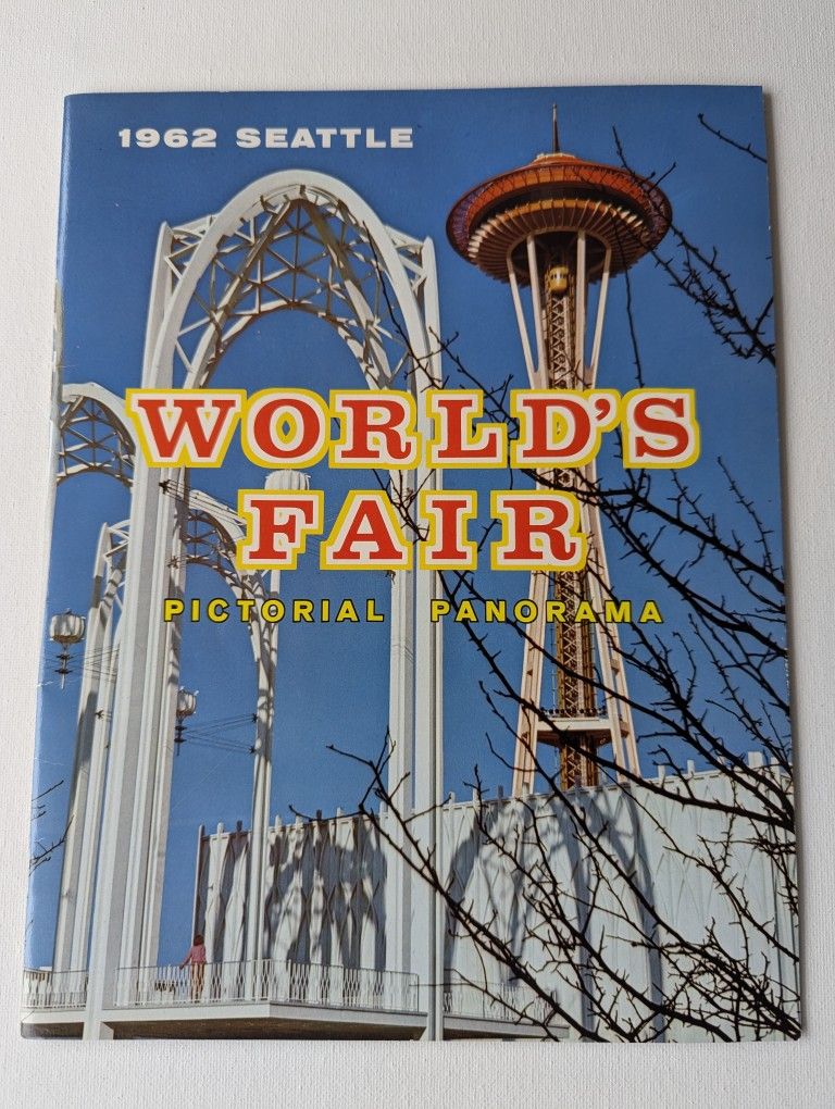 1962 Seattle Worlds Fair: Pictorial Panorama Magazine