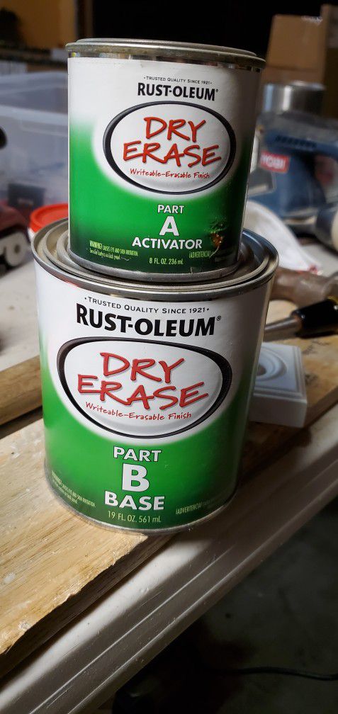 Dry Erase PAINT! Price Dropped