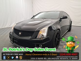 2013 Cadillac CTS-V Coupe