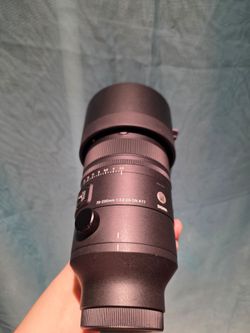 Sigma 70-200mm f/2.8 DG DN OS Sports Lens for sony E full frame lens