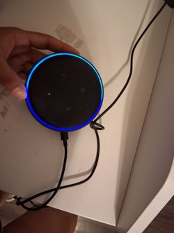 Alexa dot