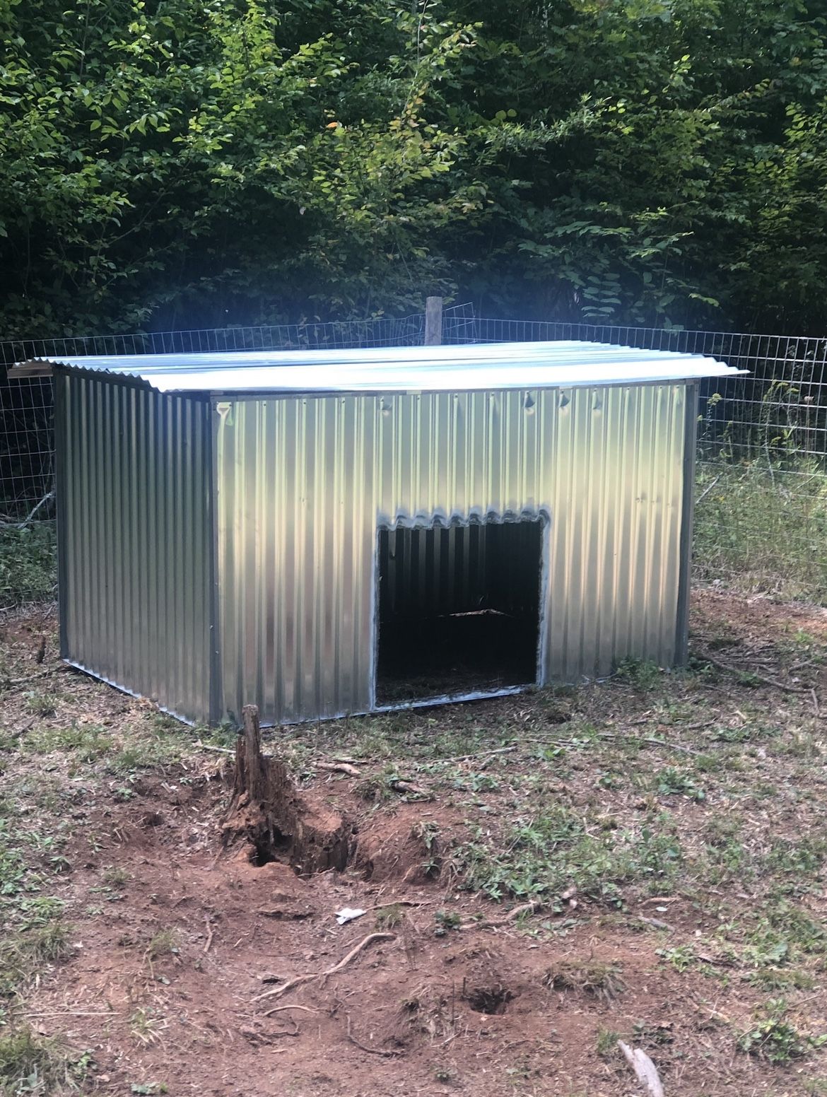 Metal Animal Shelters 