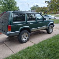 1999 jeep Cherokee 