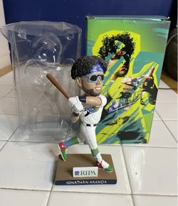 tampa bay rays jonathan aranda bobblehead