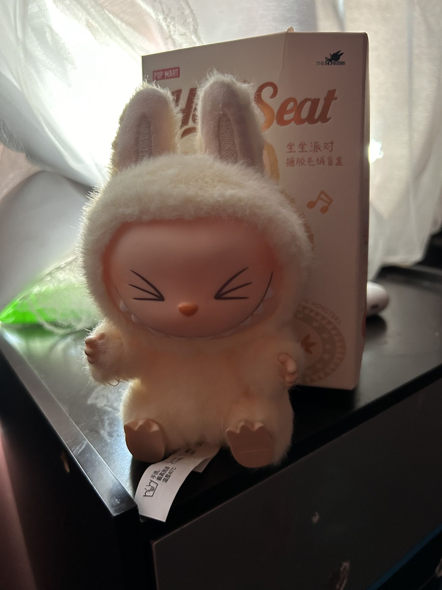 Authentic Labubu Opened Box Comes With Little Card And Bag