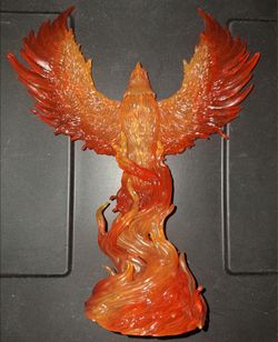 Phoenix Force (Marvel Legends, Dark Phoenix Fire Flames, X-Men, Jean Grey)