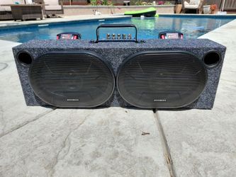 Bluetooth speakers