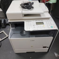 Canon i-Sensys MF8350Cdn Color Laser Printer - FAULTY - Paper Jam Error

