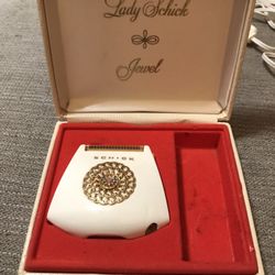 Schick Lady Electric Jewel Shaver