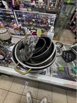 Multi-Piece Cookware & Kitchen Set – Stock Pot, Steamer Insert, Colander & Inner Pots