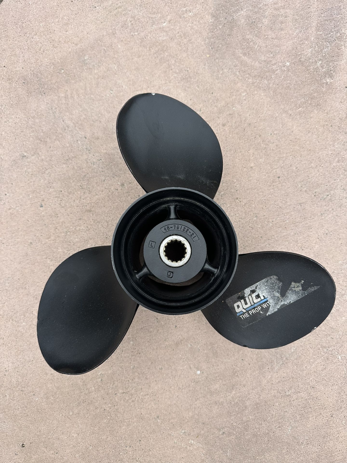 Propeller Boat