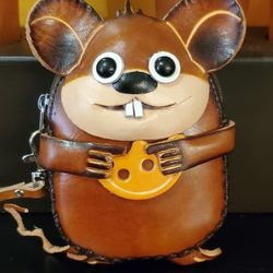 Genuine Leather Coin Purse 