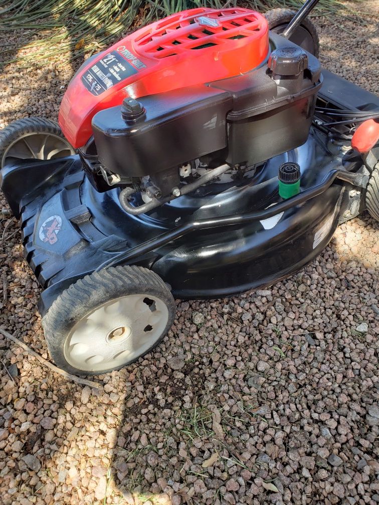 Lawn mower 135 obo