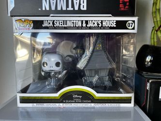 JACK SKELLINGTON & JACK'S HOUSE FUNKO