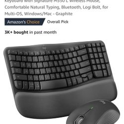 LOGITECH Wave Keys MK670 COMBO NEW