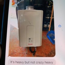 Rinnai V7sin Tankless Water Heater