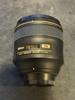 Nikon  A-FS 85mm f1.4 G