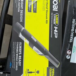 Ryobi vacuum kit