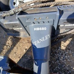 Bobcat Concrete Breaker 