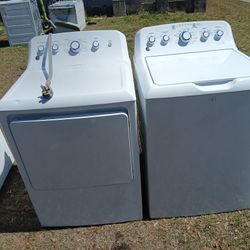 GE Washer And Dryer Set