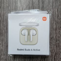 Xiaomi Redmi Buds 6 Active Wireles Earbuds (Global Version)