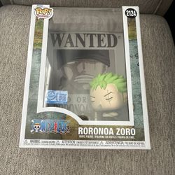 Zoro Wanted Poster Funko