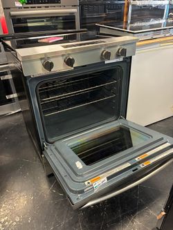 Whirlpool Flat cooktop Stove w/ warranty