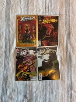 DC Comics The Shade Issues 1–4 Complete Set
