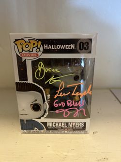 Auto Halloween 03 Micheal Myers funko pop
