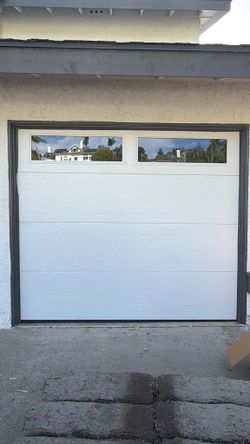 Garage doors sectional