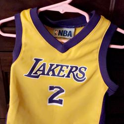 2T Lakers Jersey