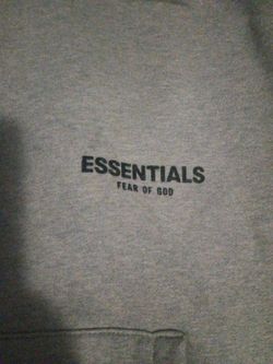 Essientials hoddie