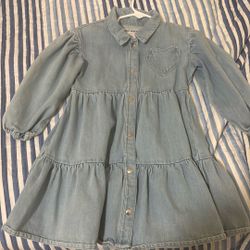 Jean Dress